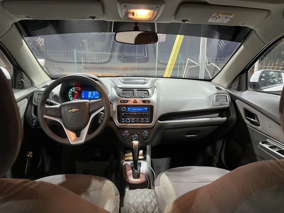 Кобальт 2021 автомат