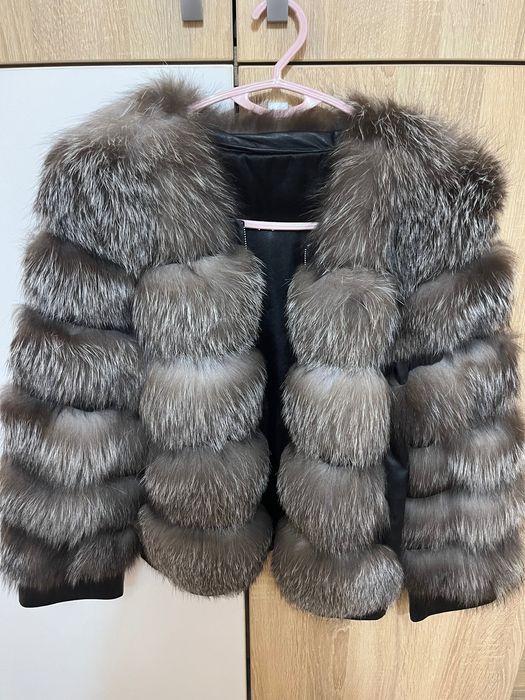 Палто от естествен косъм