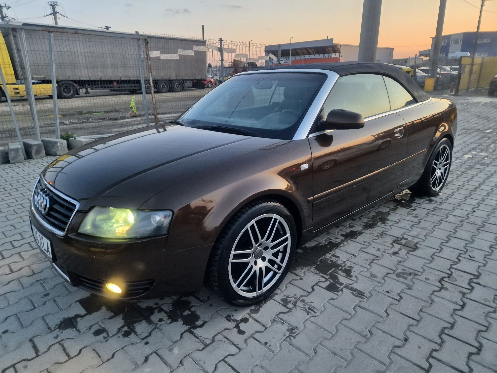 Audi a4 cabrio 1.8 i turbo