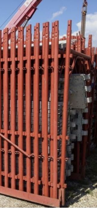 Vand popi,grinzi de cofrat,schela metalica