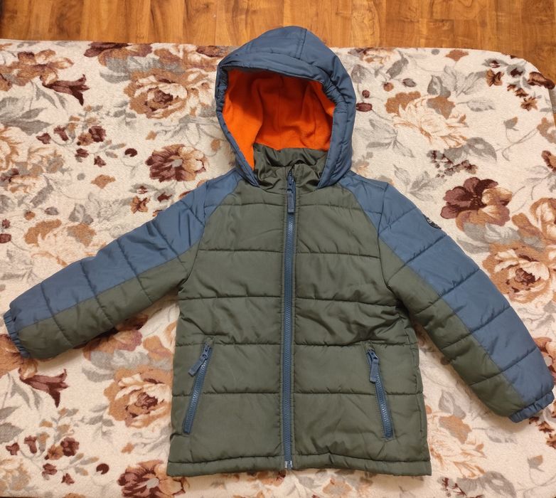 Зимняя куртка для мальчика на 7 лет