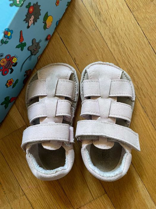 Детски боси сандали JONAP, номер 22, бледо розови