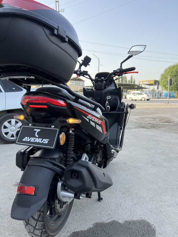 Benzinli skuter kawasaki 150 kub