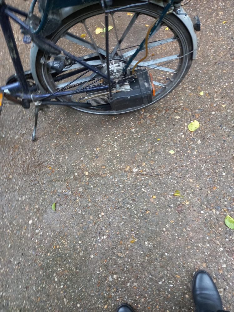 Bicicleta cu motor Sachs