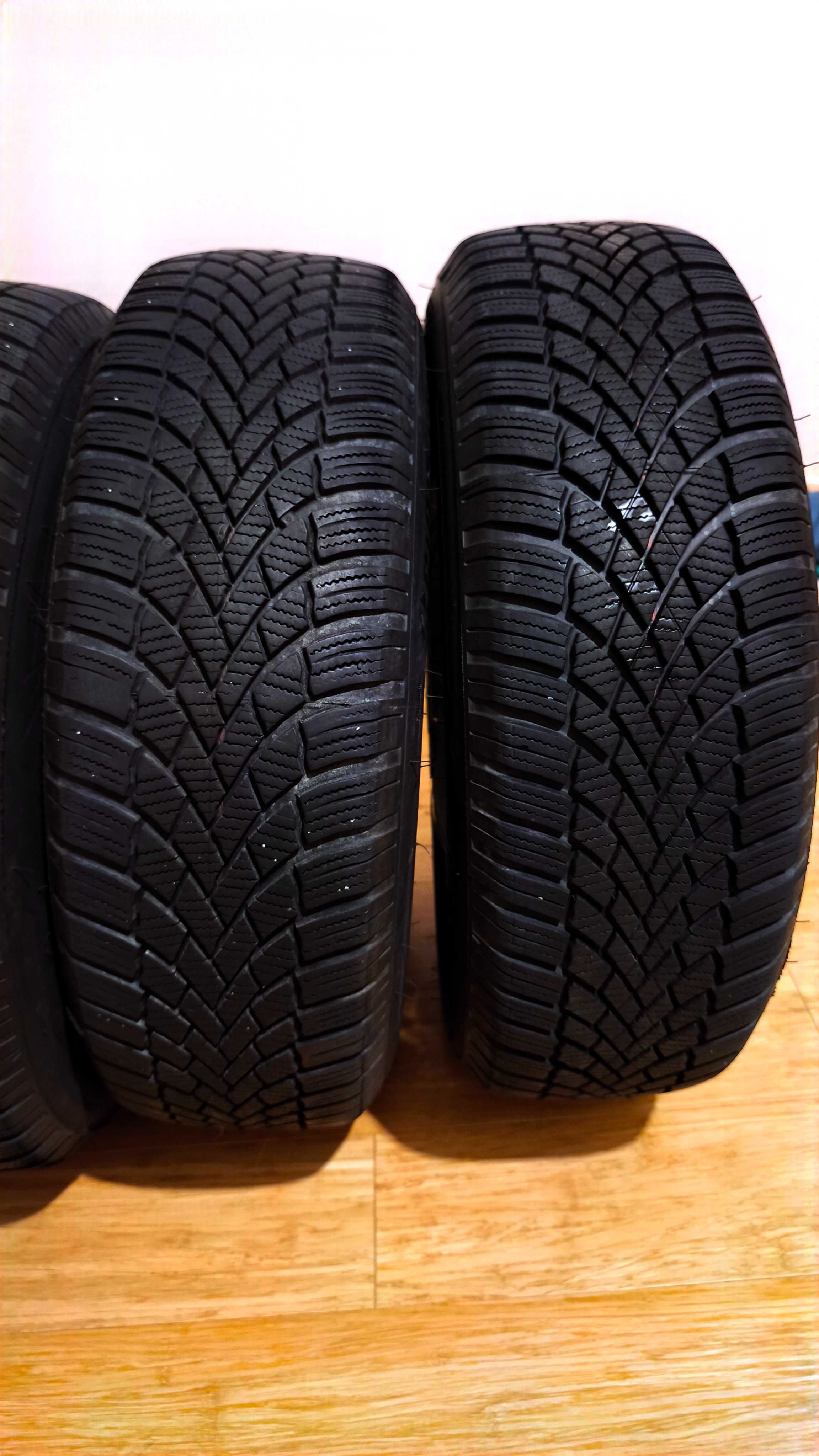 Джанти 14"ANZIO+BRIDGESTONE Blizzak 175/65/14 DOT3822 Зимни гуми