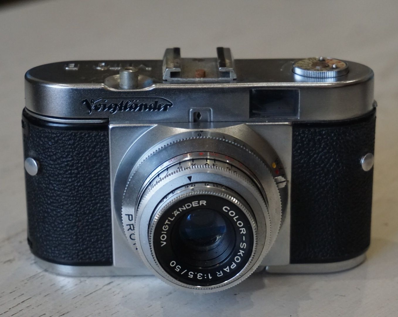 Voigtlander Vito стар немски фотоапарат