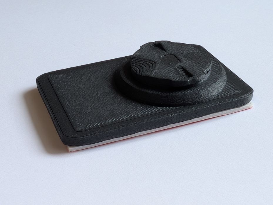 Adaptor Universal pentru Suport Garmin Printat 3D, bandă Adezivă Tesa