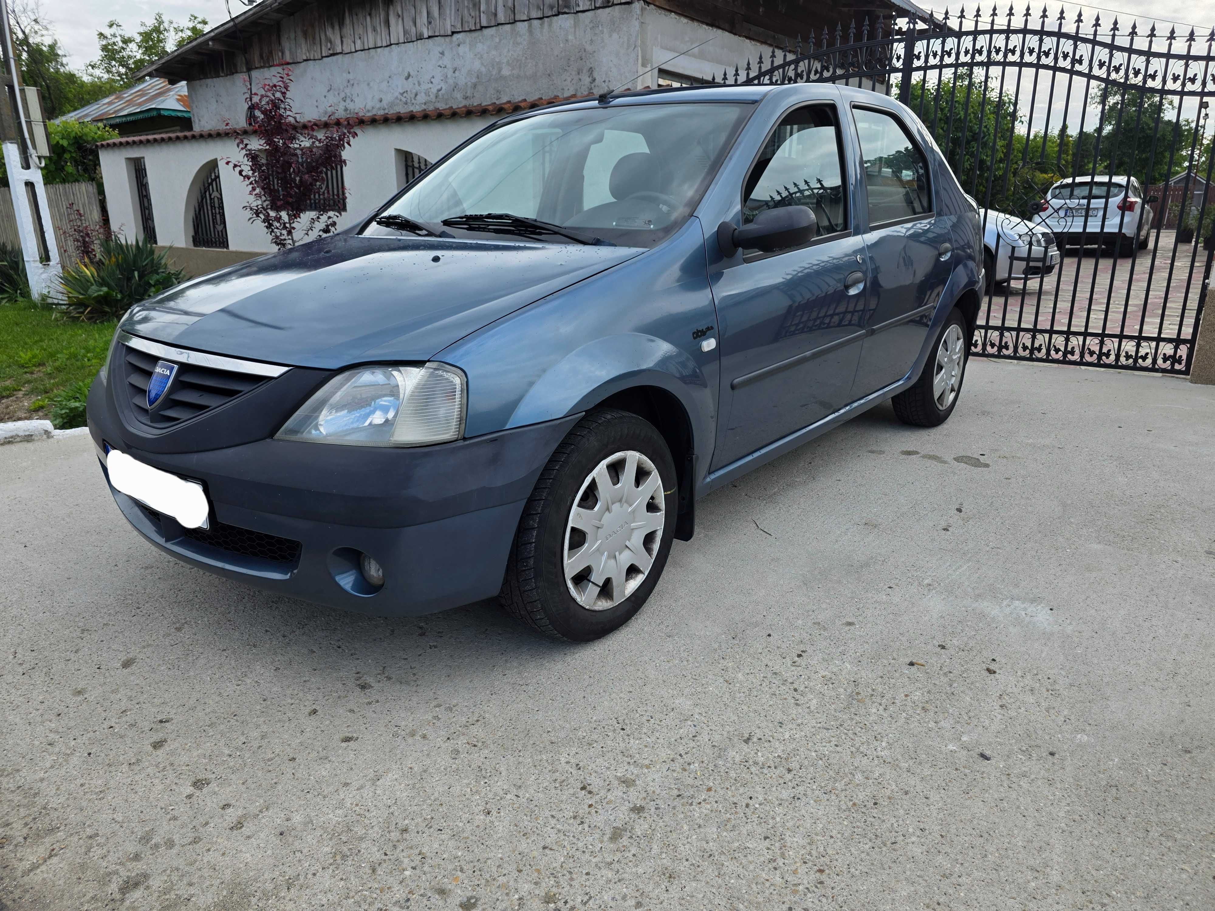 Dacia Logan Berlina 2007-Model Preferance-Pluss.14 benz+GPL.-1550E