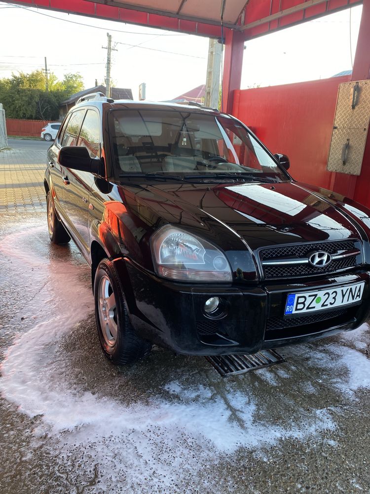 Hyundai Tucson  4x4wd 2000 CRDI 2004 200000 km
