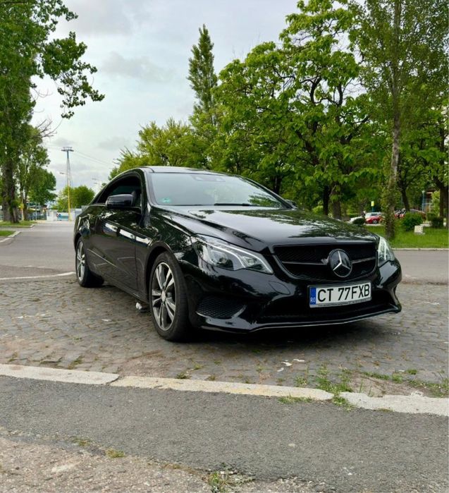 Mercedes E250 204 cp , unic propietar