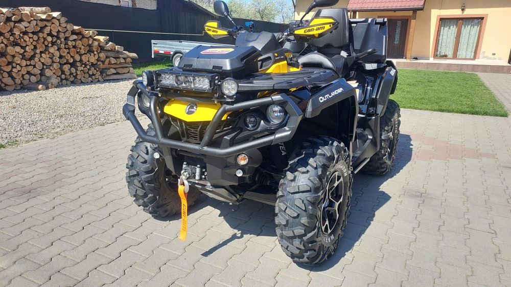 Vând Can Am Outlander 1000 XTP 2014