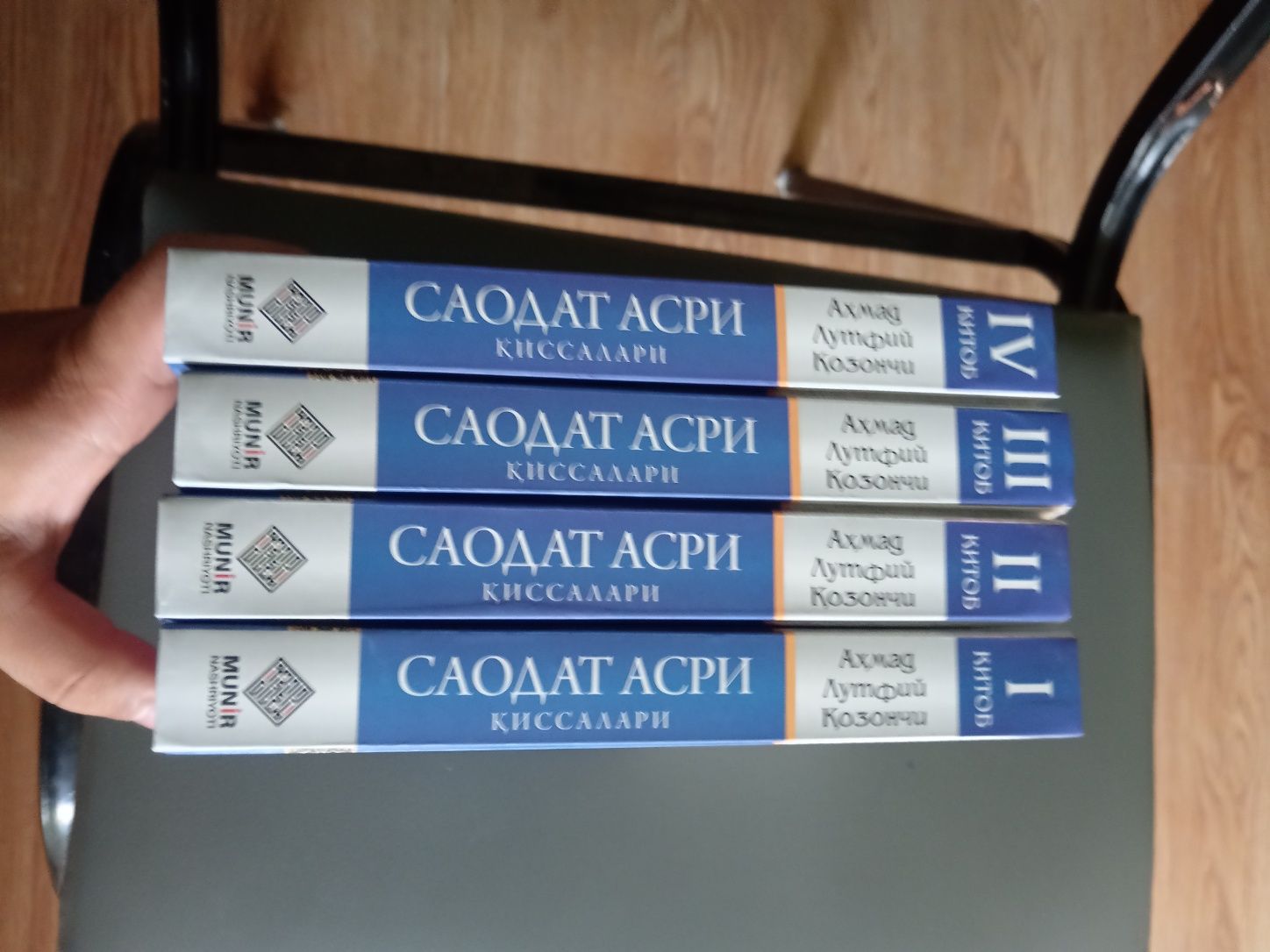 Kitoblar  holati yahshi