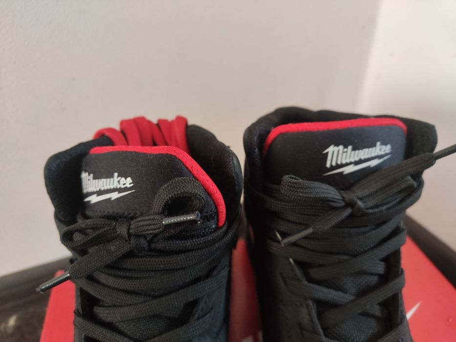 Високи работни обувки MILWAUKEE Flextred s3s 42 номер