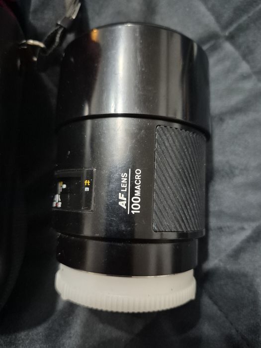 Obiectiv macro Minolta/Sony A Minolta 100mm f2,8 macro