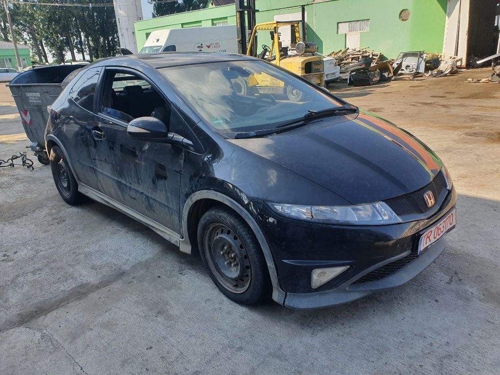 Bara fata spate grila armatura trager capota cadru scut haion portbagaj parbriz luneta calandru Honda Civic type R motor 2.2cdti 140cp N22A2 dezmembrez dezmembrari piese