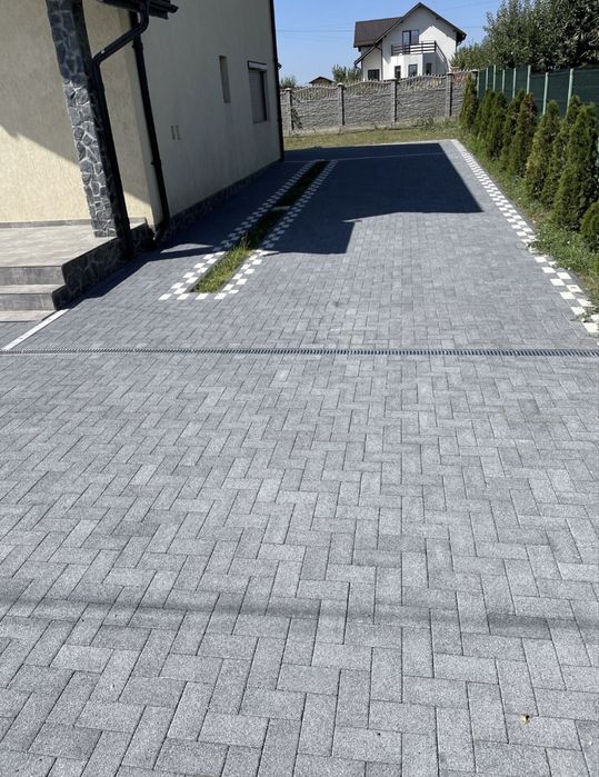 Montaj pavele și borduri