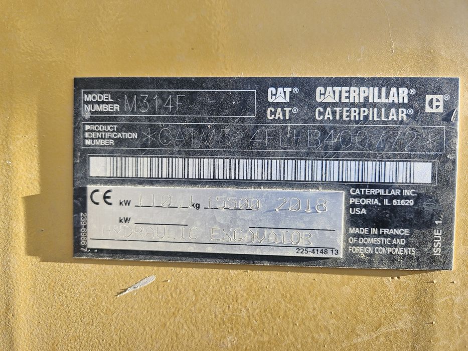 Vând excavator, vola