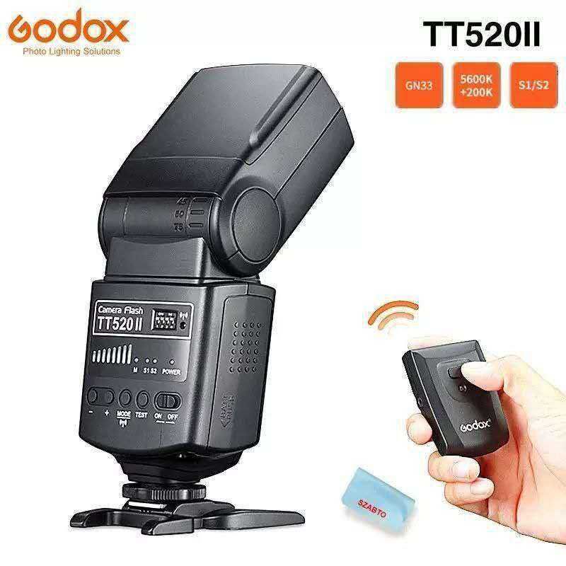 Godox TT520II Flash