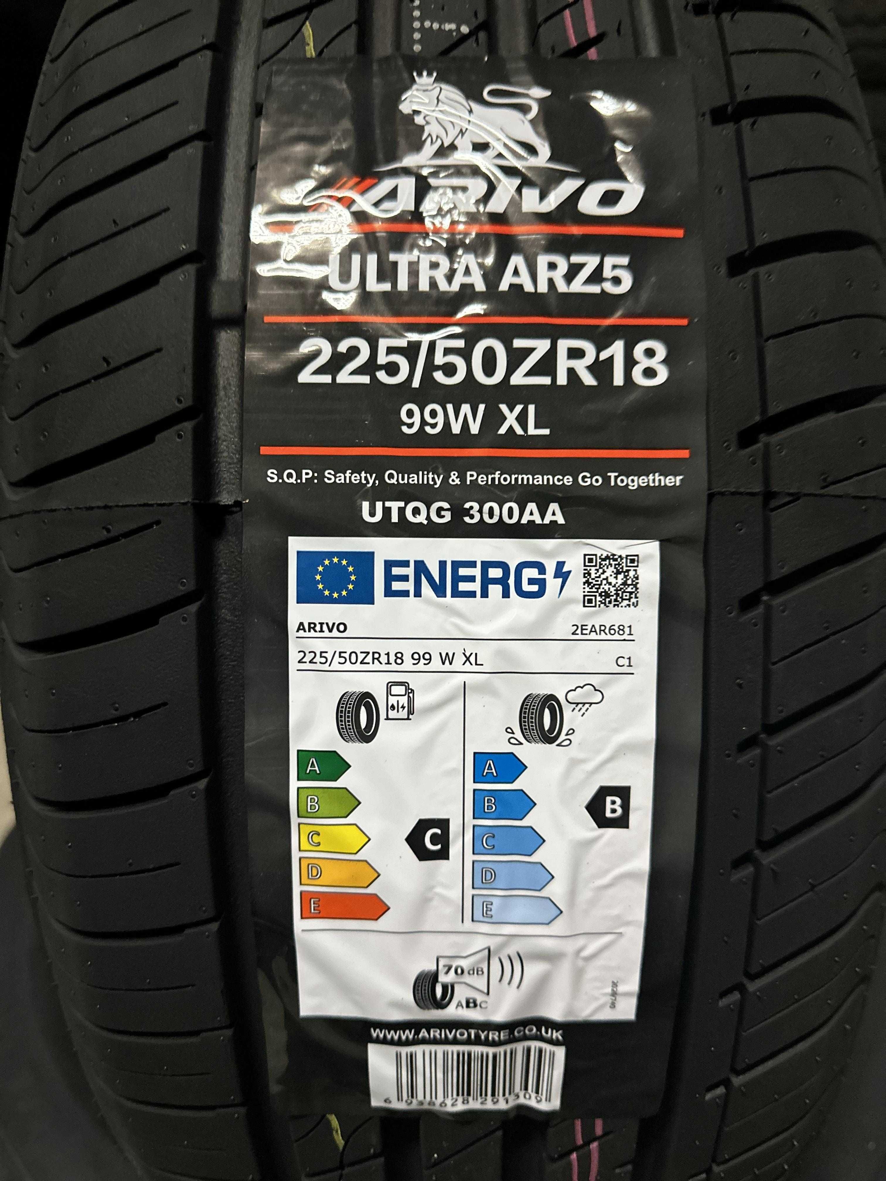 Нови летни гуми ARIVO ULTRA ARZ5 225/50R18 99W XL НОВ DOT