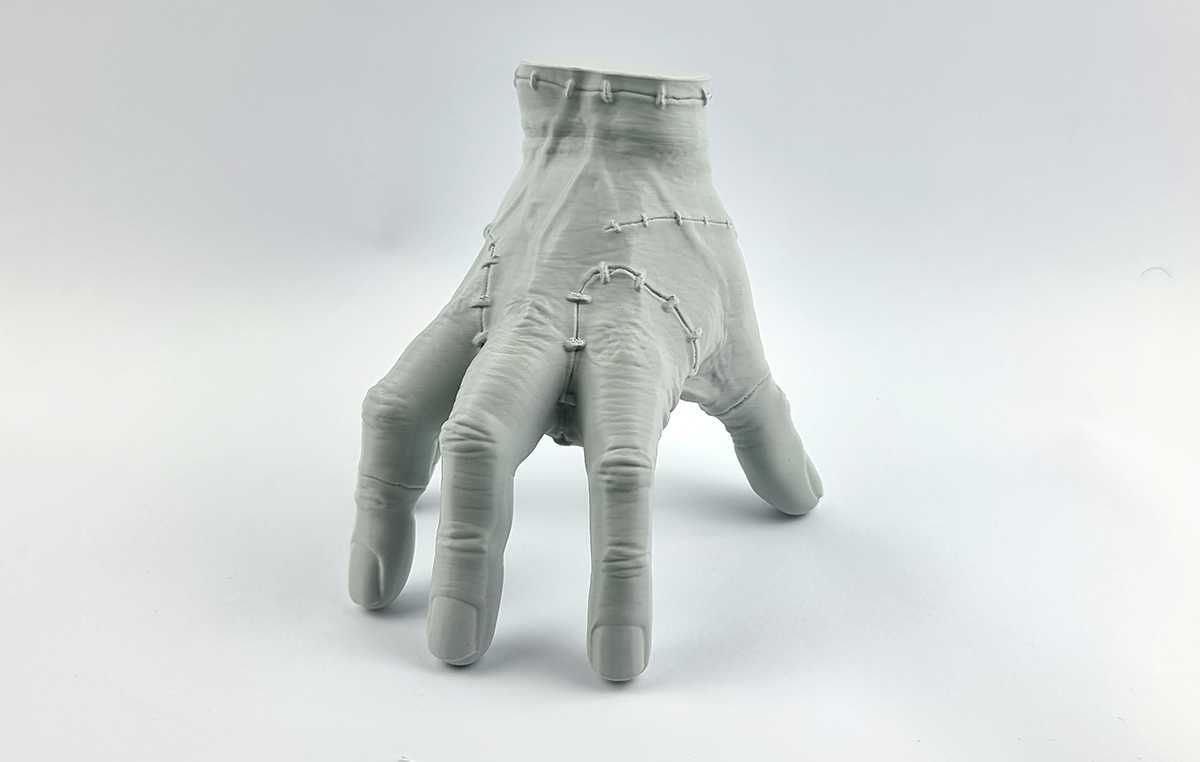 Ръка Уензди - 3D print