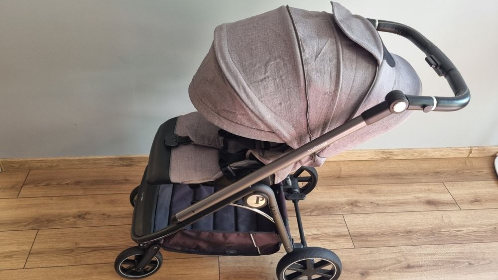 Бебешка количка Peg Perego, пълен комплект