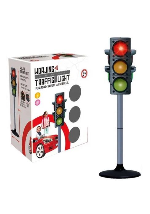 Светофор обучающий