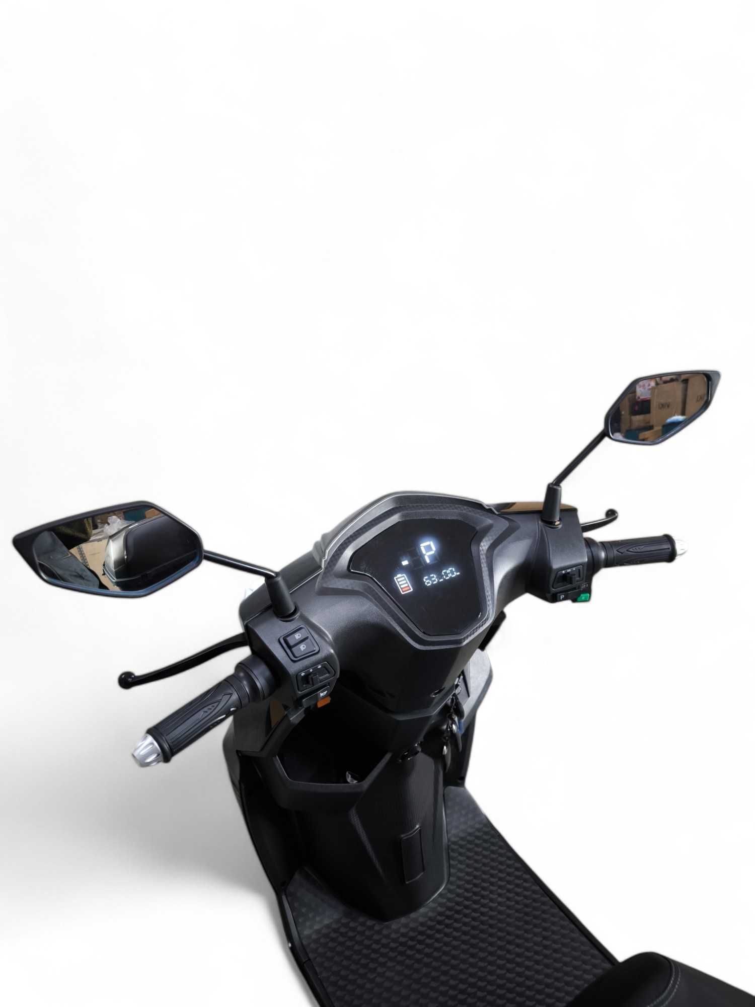 Скутер Електрически MaxMotors Super G 3000W - Blue-Gray