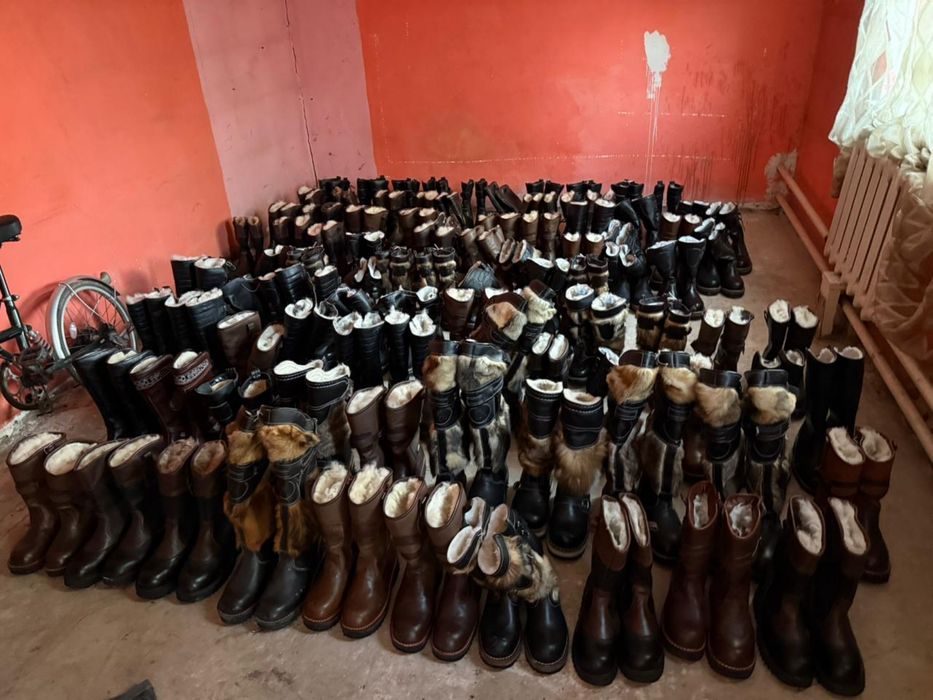 Унты с Монголий все размеры есть