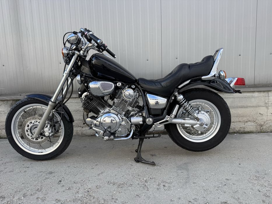 RATE FIXE fara avans Yamaha Virago XV750 Livrare GRATUITA Buyback