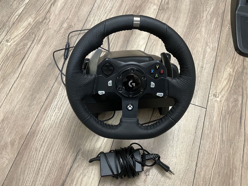 Волан Logitech - g920 Driving force, Xbox One/PC