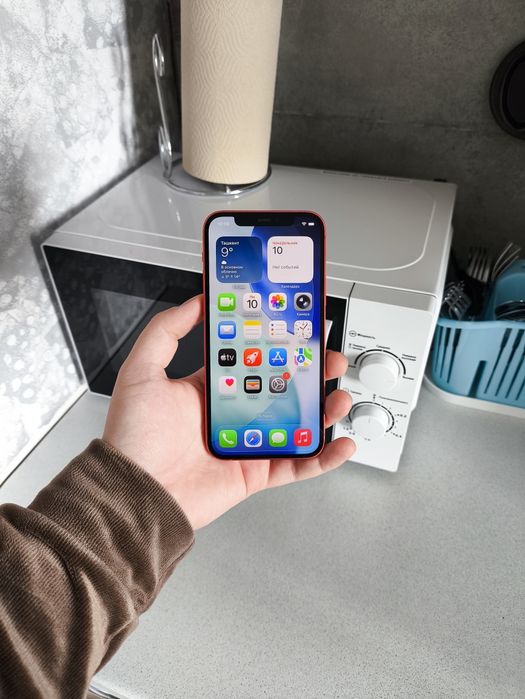 Iphone 12 64 gb qizil