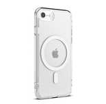 Husa Iphone 7 8 SE PLUS 16E Silicon Magsafe Transparenta