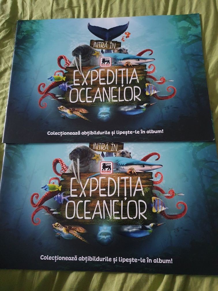 Album catalog colector expeditie expeditia oceanelor mega image