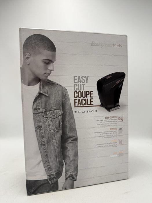 Aparat de tuns BaByliss SC758E , Crewcut , Negru Nou B