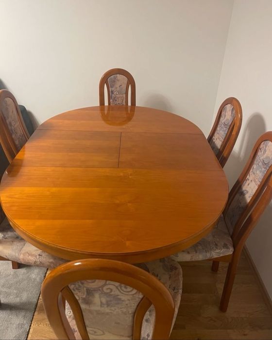 Set sufragerie,masă +6 scaune