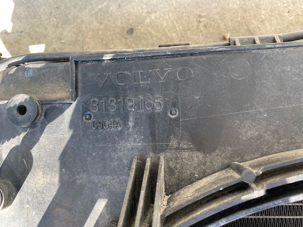 Set complet radiatoare VOLVO V40 CROSS COUNTRY 31294096 31319064 31323114 31319165 31319168