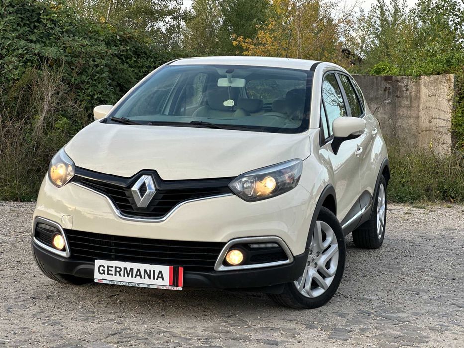 Renault Captur*benzina*af.2014*clima*keyless go entry*start-stop*led !