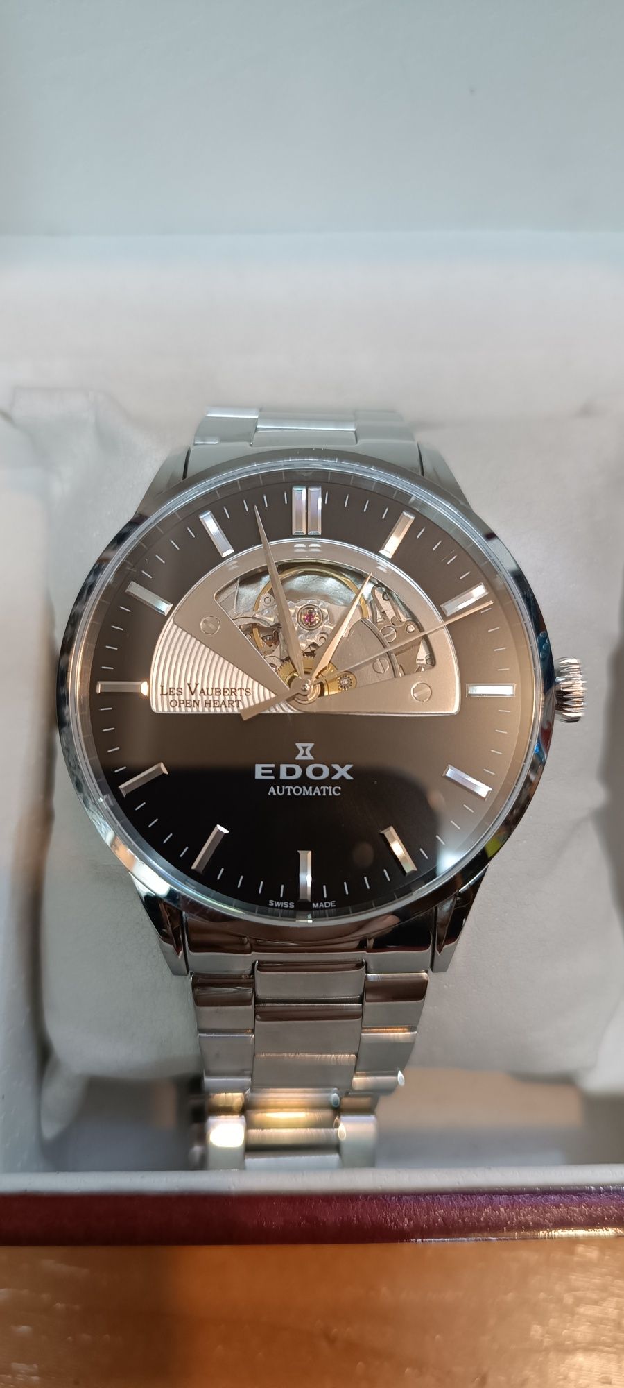 Швейцарские часы EDOX LES VAUBERTS