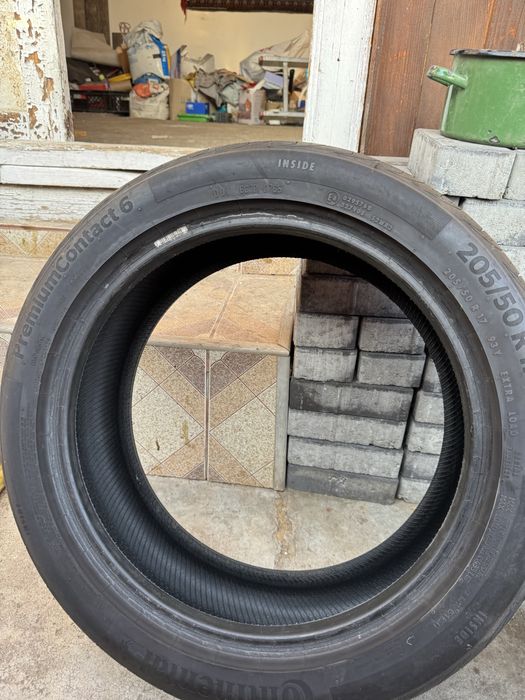Anvelope de vara205/50/17”