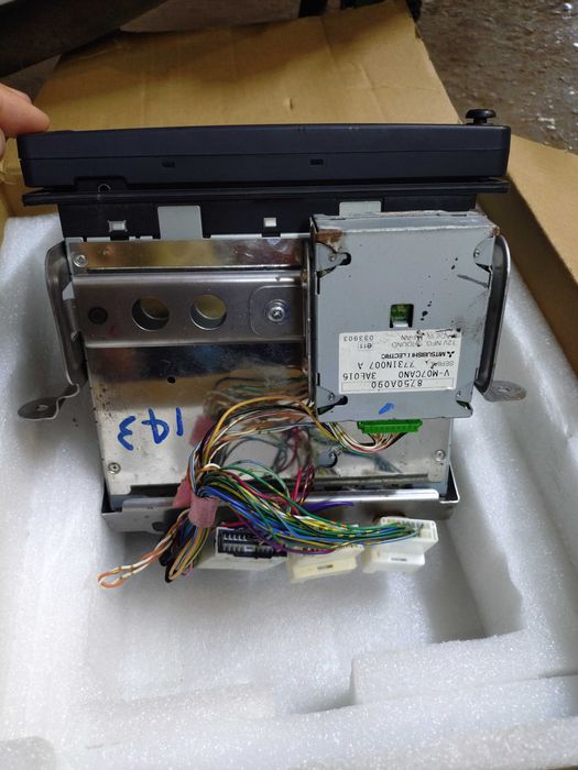 Навигация/мултимедия Rockford Mitsubishi Lancer Outlander