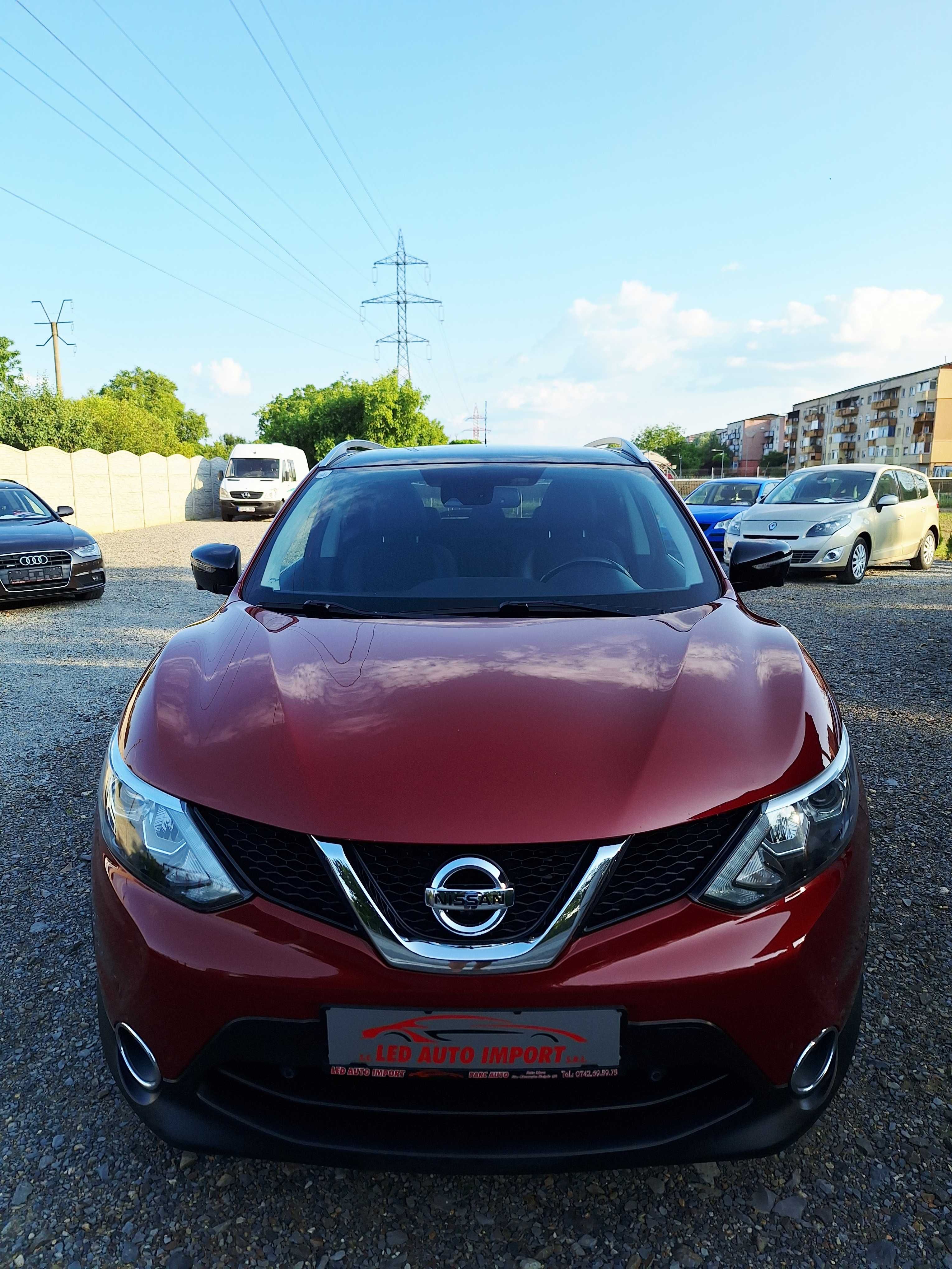 Nissan Qashqai Tekna J11 - Garantie 12 Luni!