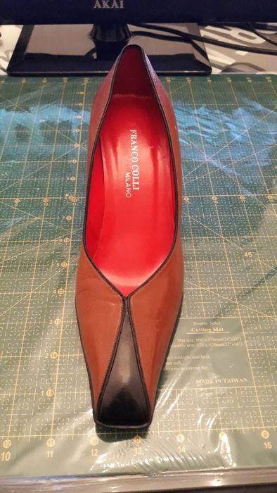 Pantofi de damă, Franco Colli. . Papuci Paul Green. Noi.  Din UK.