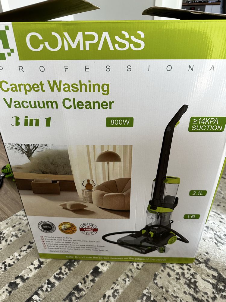 Пылесос COMPASS 3 in 1