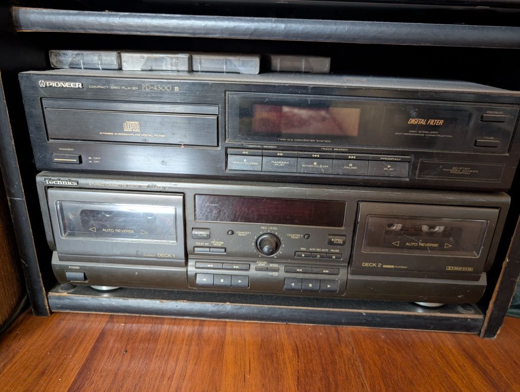 Denon, Fine arts,pionier,technics