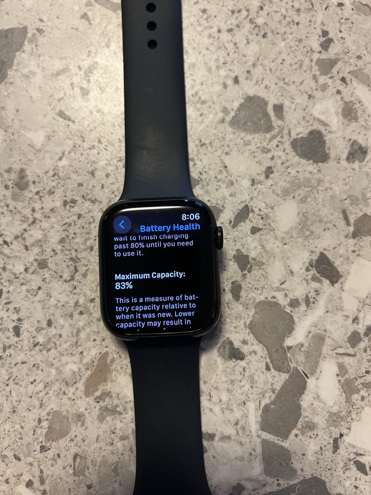 Apple watch series 8 45mm