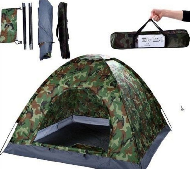 Еднослойна 4 - местна палатка