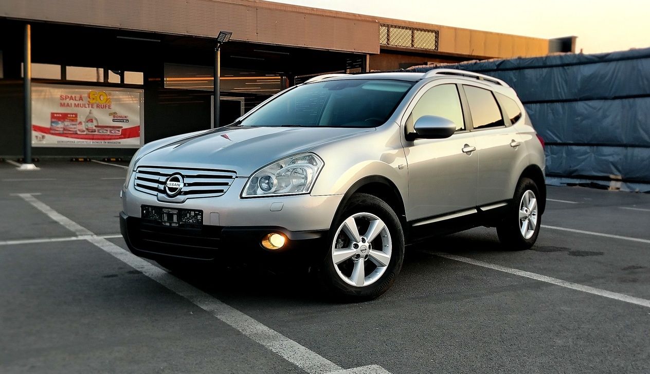 Nissan Qashqai+2 1.5 dci 110cp, 7 locuri