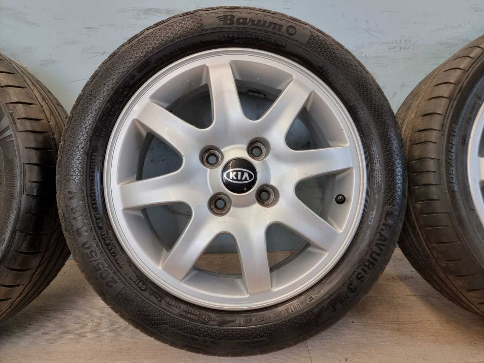 Roti/Jante Kia 4x114.3 205/50 R16 Carens, Cerato, Magentis; Honda