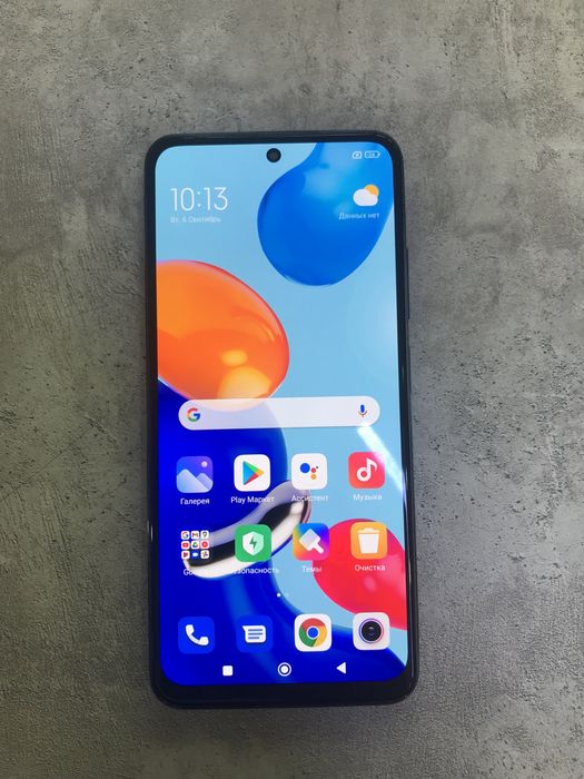 redmi note 11 память 128 гб