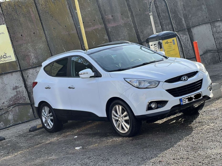 Hyundai ix35 2.0 CRDi 4x4 Full – Piele, Trapa, Scaune Încălzite